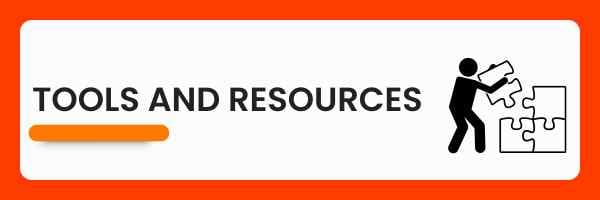 tools and resources
