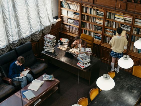 college study area college study area