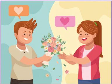 couple dating