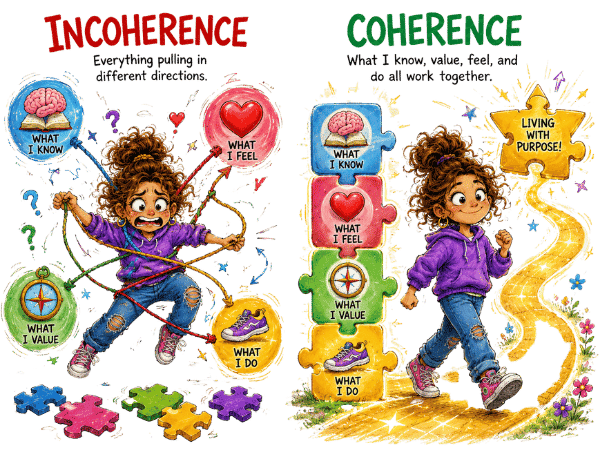 coherence vs incoherence