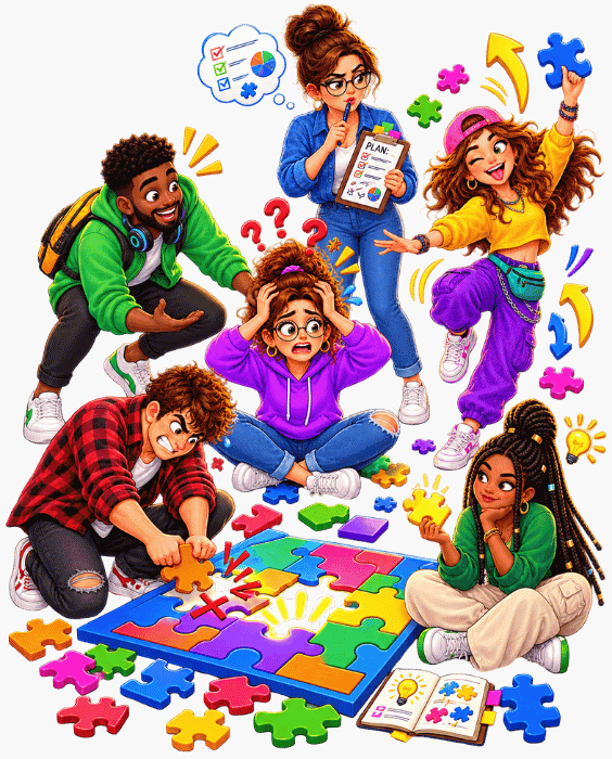 group puzzle